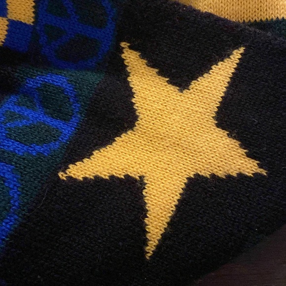 Love Moschino Milano Couture Long Wool Scarf- EUC - Picture 8 of 8